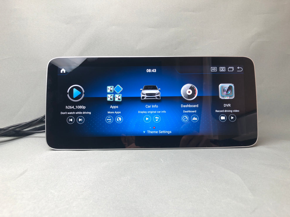 Mercedes Benz W205 C Class NTG5 Android 13 navigation unit multimedia ...