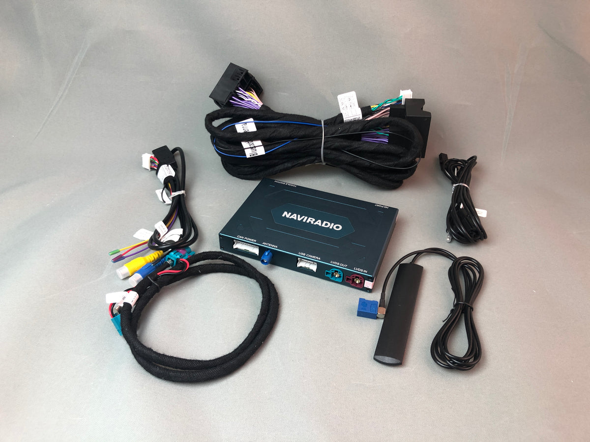 BMW NBT Apple CarPlay Android car interface adapter F30 F10 F25 F15 Wi ...
