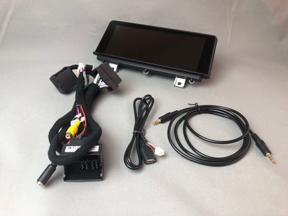 BMW 1er 2er F20 EVO 2017–2019 Apple Carplay + Android Autonavigation F21 F22 8,8 Zoll
