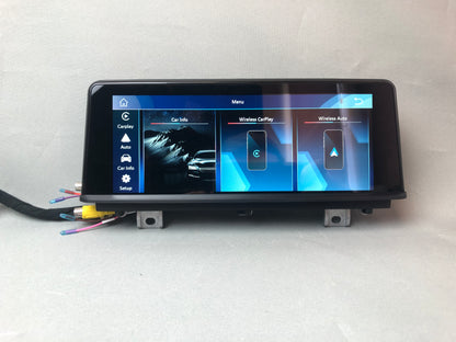 BMW 1er 2er F20 EVO 2017–2019 Apple Carplay + Android Autonavigation F21 F22 8,8 Zoll