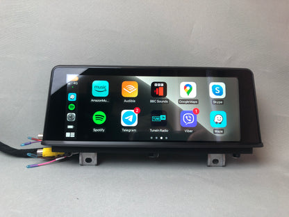 BMW 1er 2er F20 EVO 2017–2019 Apple Carplay + Android Autonavigation F21 F22 8,8 Zoll