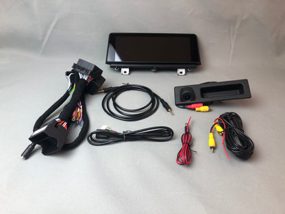 BMW 3er F30 EVO 2017–2021 Apple CarPlay + Android-Autonavigation F31 F32 F34 8,8 Zoll