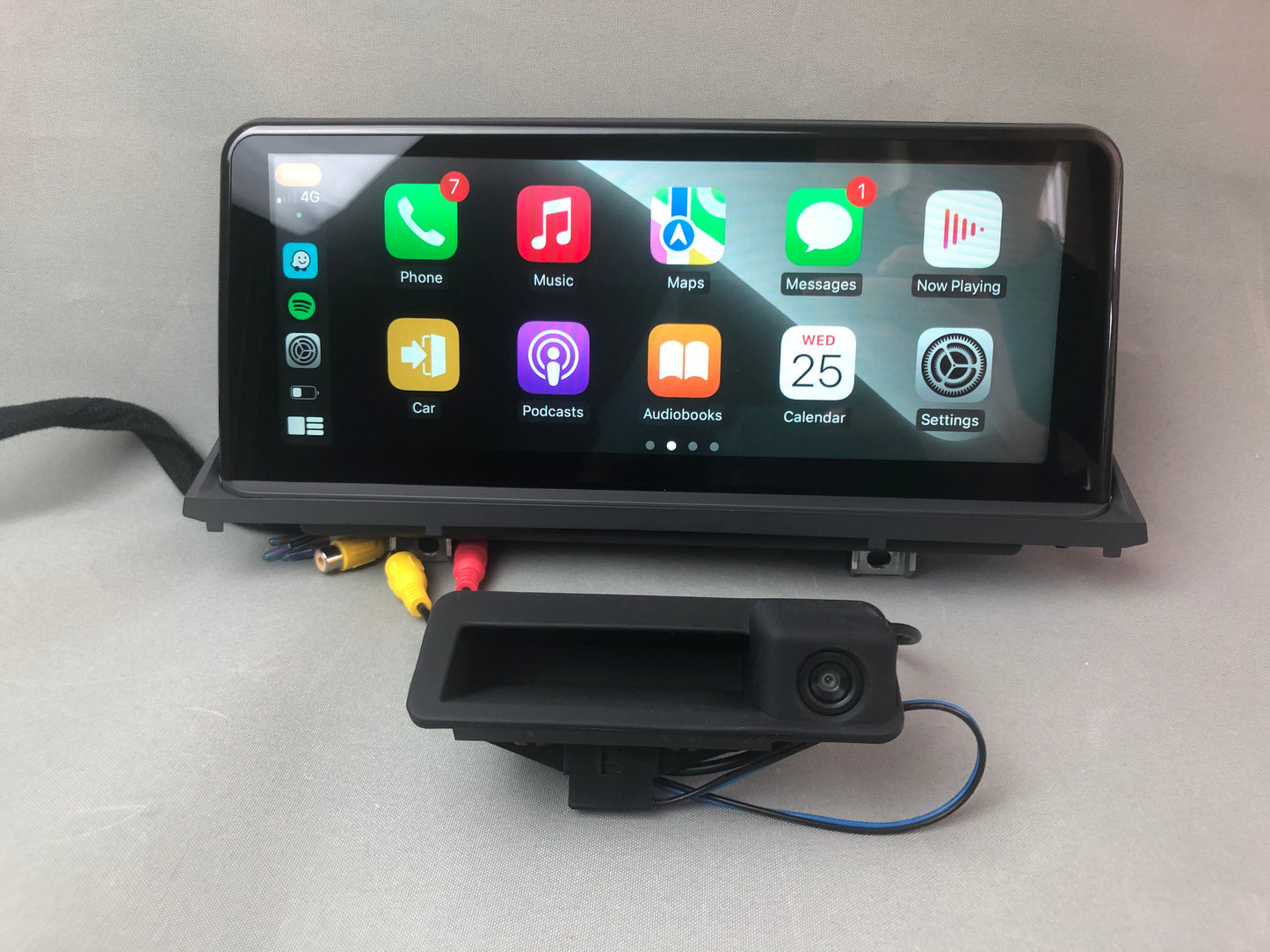 BMW E70 CCC Apple Carplay + Android Auto Navigation Unité Multimédia E71 X5 X6