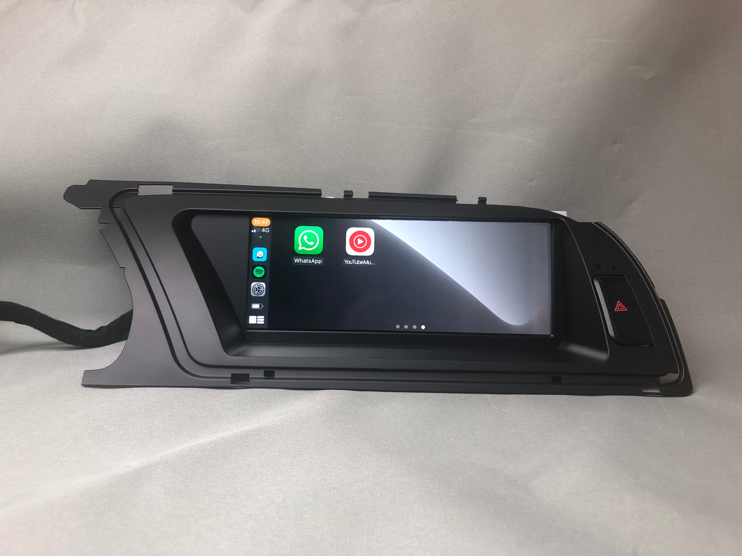 Audi A4 2009–2016 Android-Navigationseinheit Multimedia-GPS-System