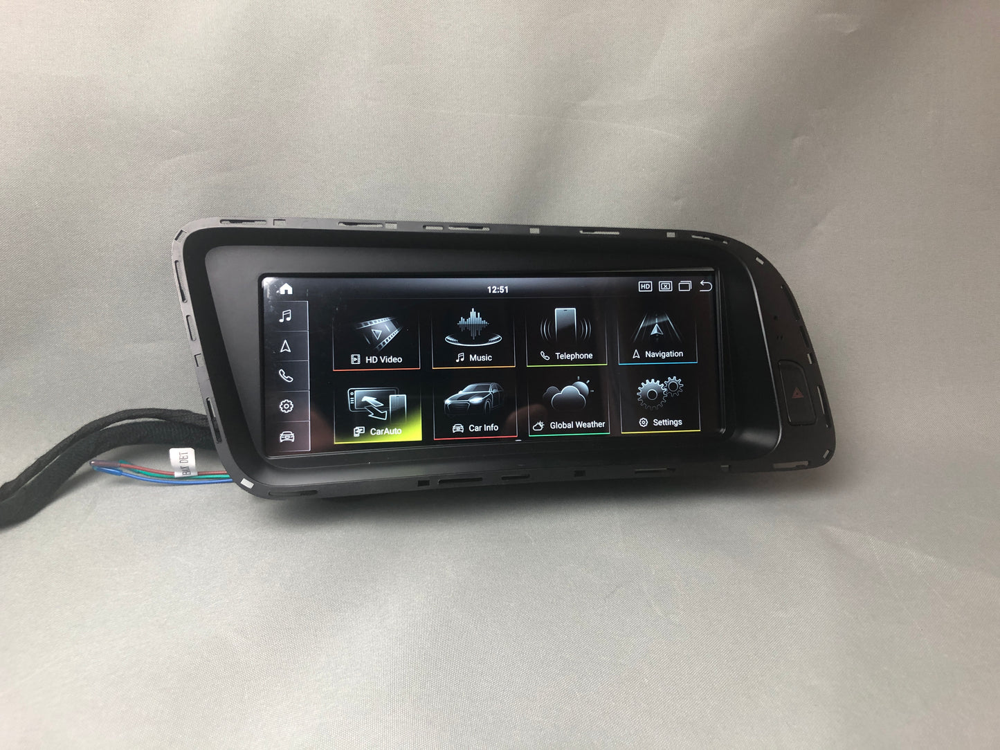 Audi Q5 2009 - 2016 Android Navigation Unit Multimedia GPS System