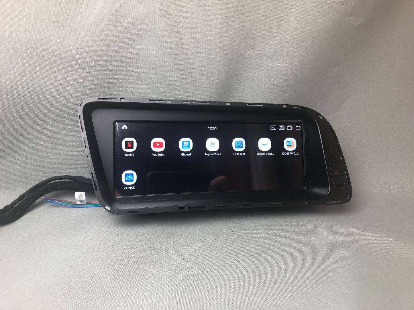 Audi Q5 2009 - 2016 Android Navigation Unit Multimedia GPS System