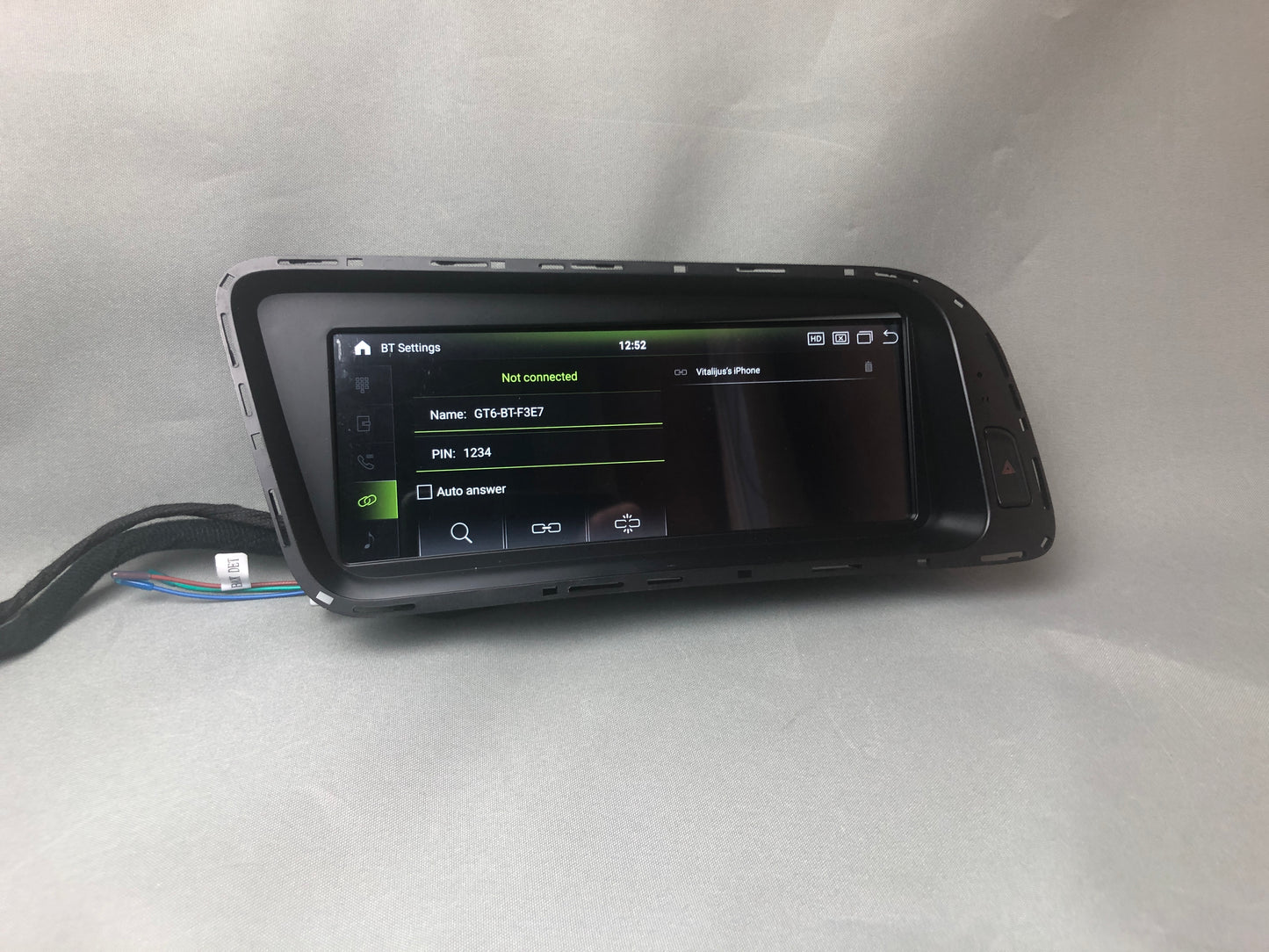 Audi Q5 2009 - 2016 Android Navigation Unit Multimedia GPS System