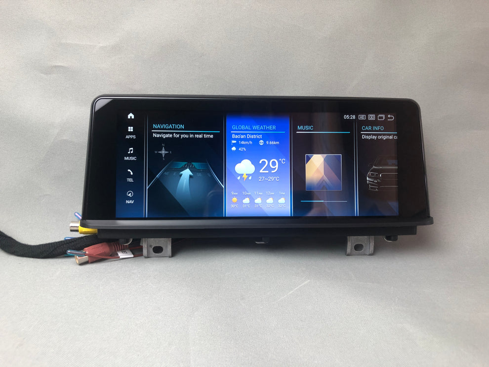 BMW F20 CIC NBT Android 8 Core Navigation Unit F21 1 Series Multimedia ...