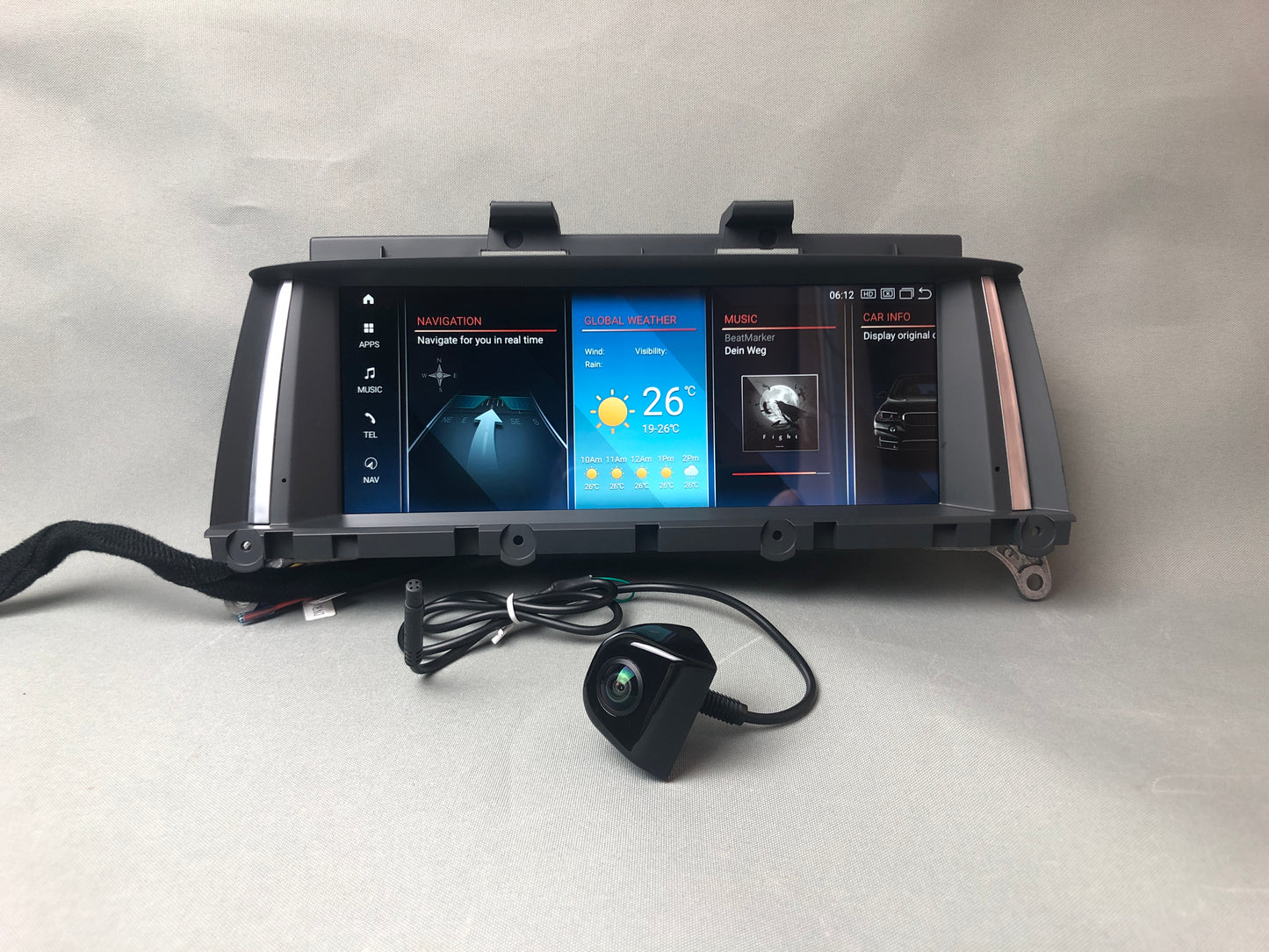 BMW X3 F25 2013 - 2017 NBT Android Navigation Multimedia 8.8 GPS 8 Core