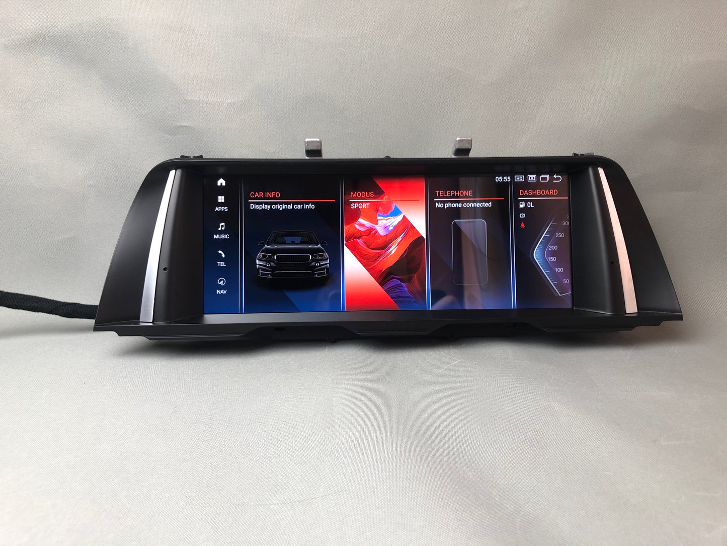 BMW F10 NBT Android 2012 - 2017 Navigation Unit F11 5 Series Multimedia GPS