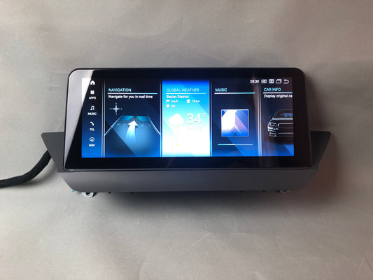 BMW X1 E84 CIC Android Navigation Unit Series Multimedia 2009 - 2015 GPS System