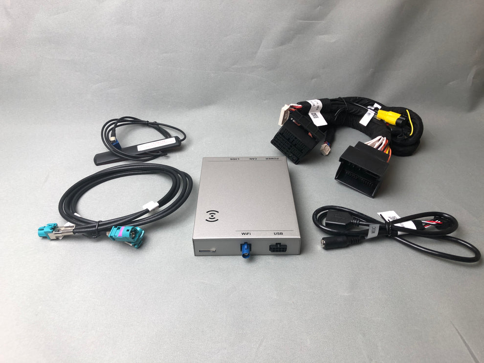 Porsche PCM 4.0 4.1 Apple CarPlay Android car interface adapter Wirele ...