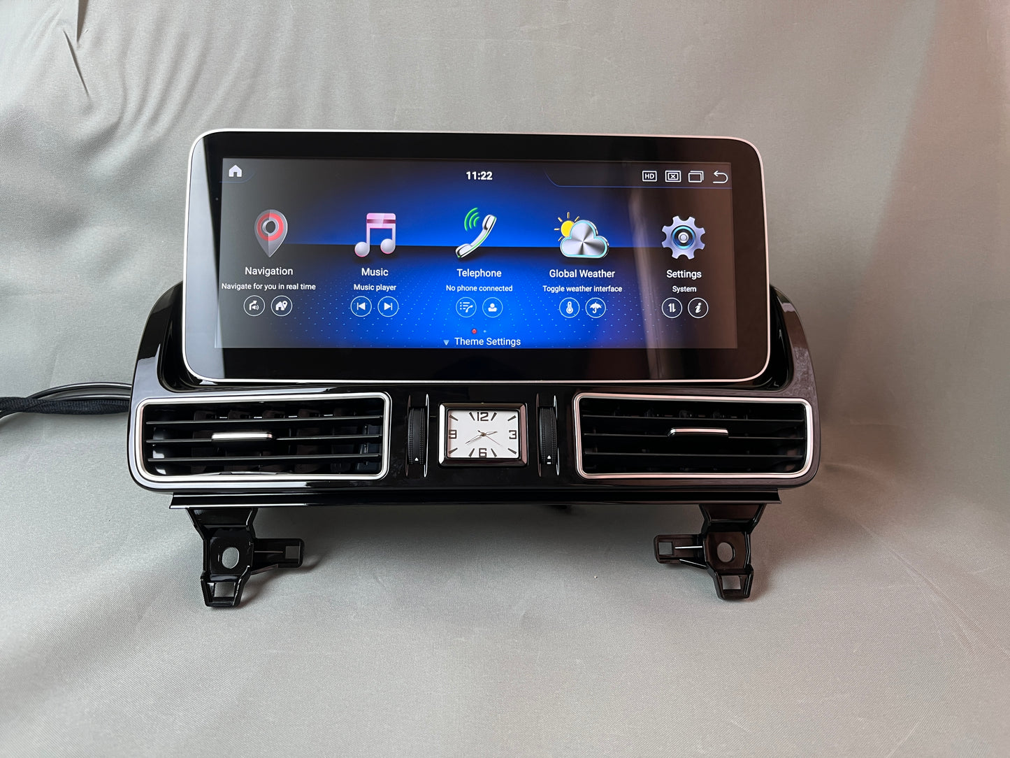 Mercedes Benz W166 GLE GLS NTG5 Android navigation unit multimedia Carplay