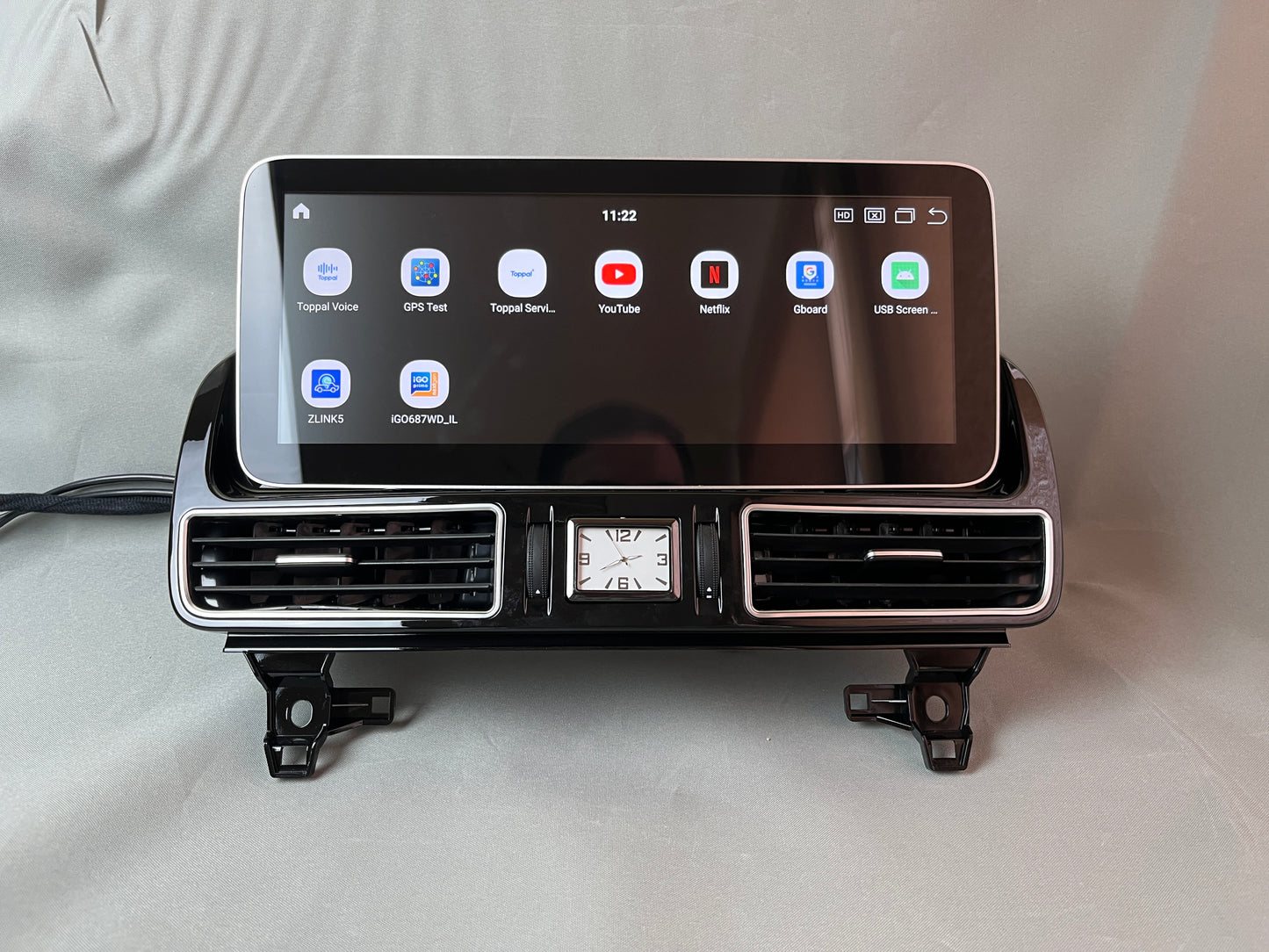 Mercedes Benz W166 GLE GLS NTG5 Android navigation unit multimedia Carplay