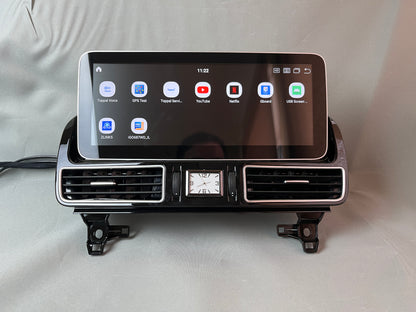 Mercedes Benz W166 GLE GLS NTG5 Android navigation unit multimedia Carplay