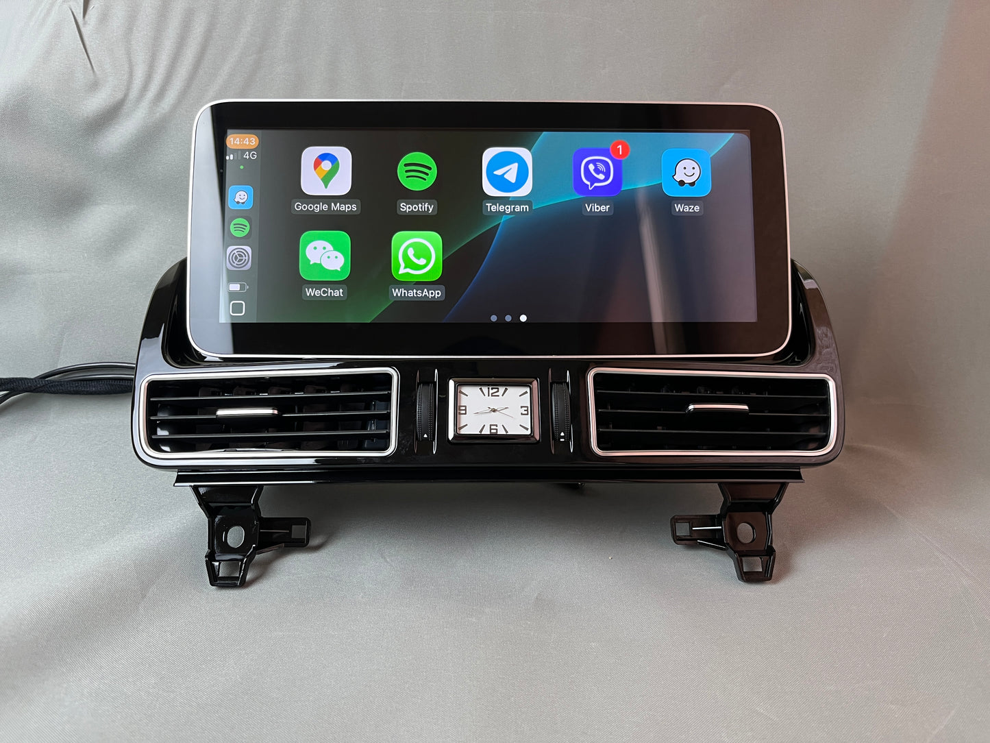 Mercedes Benz W166 GLE GLS NTG5 Android navigation unit multimedia Carplay