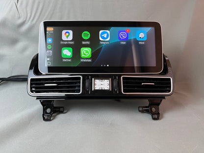 Mercedes Benz W166 GLE GLS NTG5 Android navigation unit multimedia Carplay