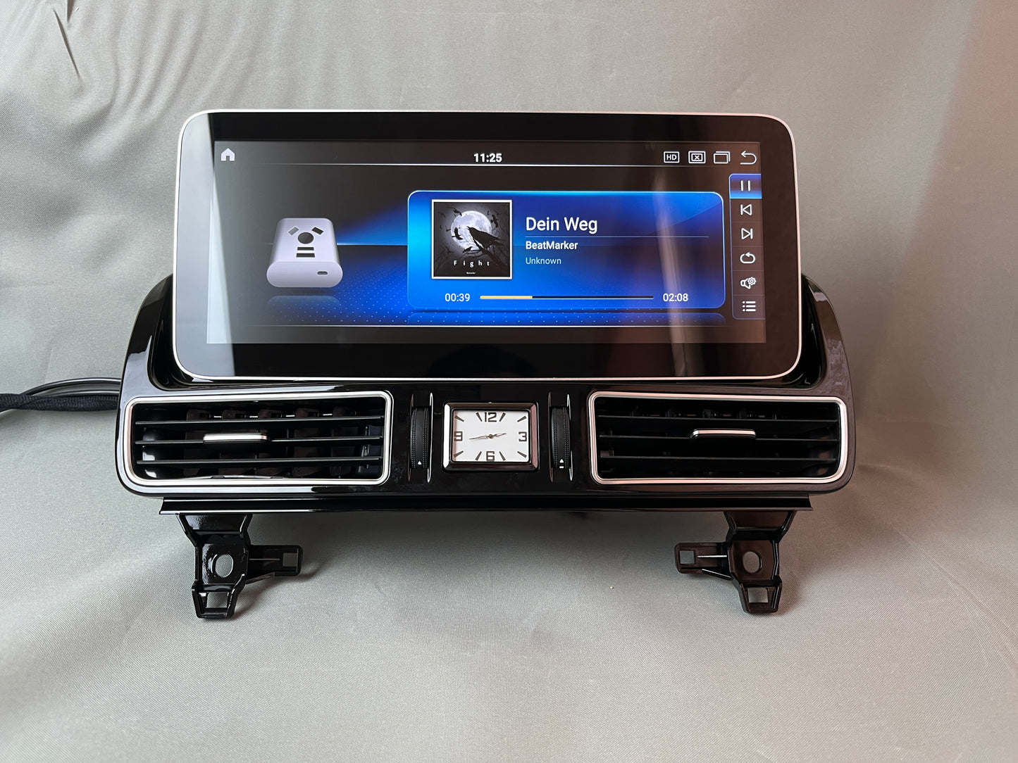 Mercedes Benz W166 GLE GLS NTG5 Android navigation unit multimedia Carplay