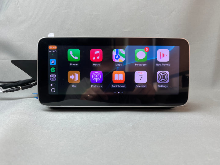Mercedes Benz W212 E Class NTG4 2009-2012 Carplay Android Auto navigation unit multimedia