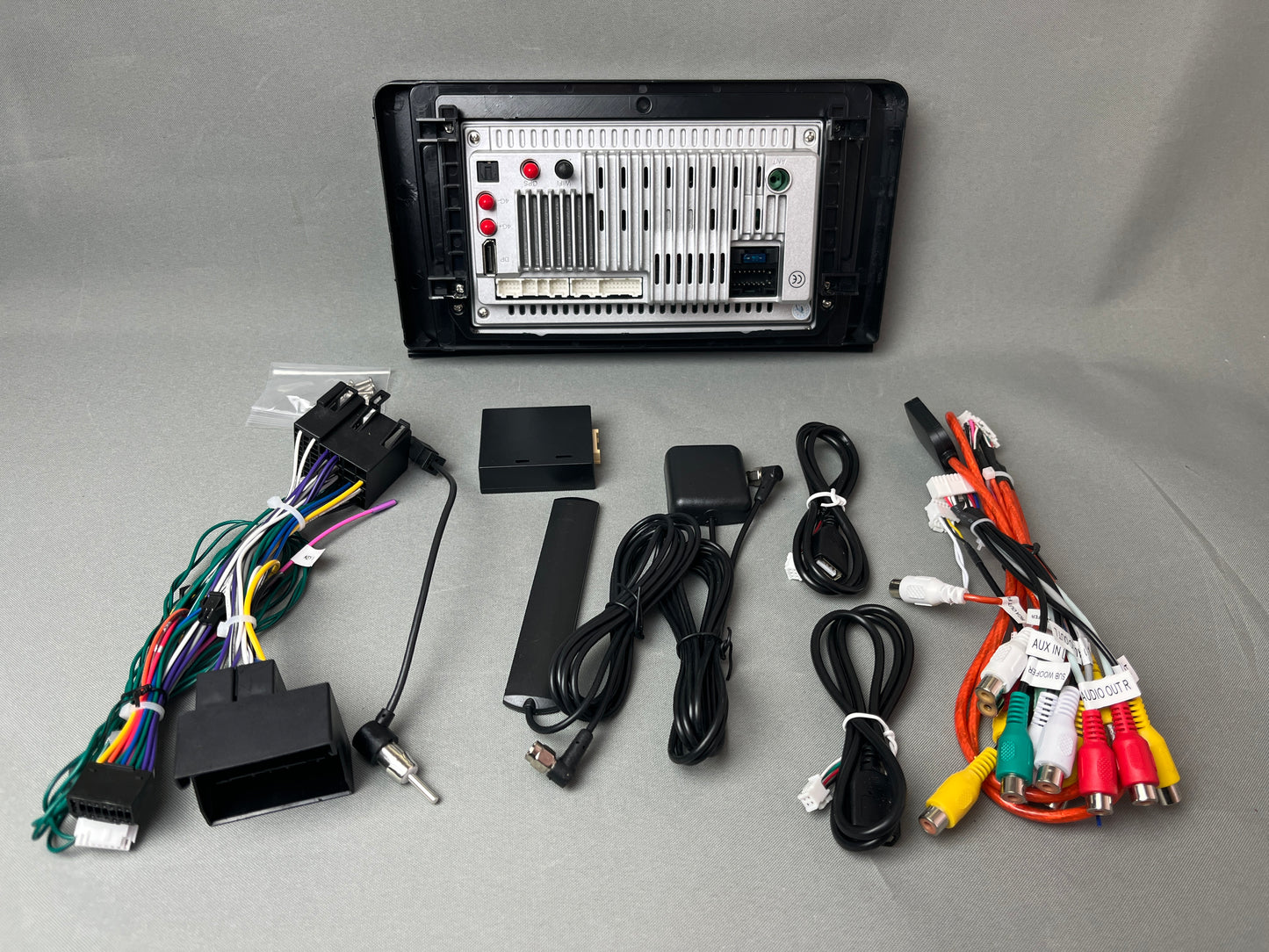 Mercedes Benz ML GL 2005 - 2012 W164 X164 Android navigation apple carplay system