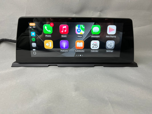 BMW 6 Series F06 F12 F13 2011 - 2016 CIC NBT Apple CarPlay + Android Auto Car Navigation