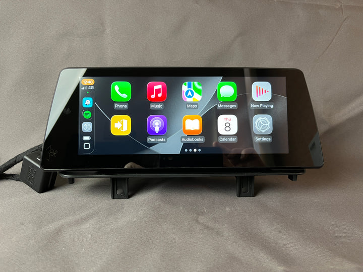 BMW X5 X6 Série F15 F16 2014 - 2017 Navigation embarquée Apple CarPlay + Android Auto