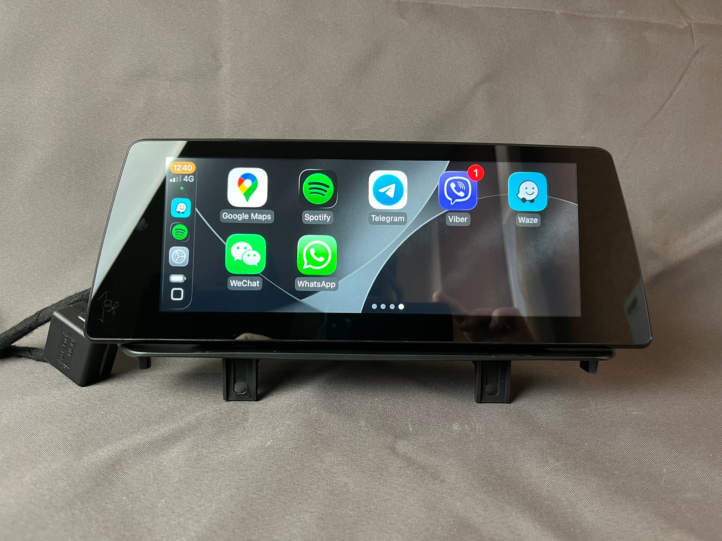 BMW X5 X6 Series F15 F16 2014 - 2017 Apple CarPlay + Android Auto Car Navigation