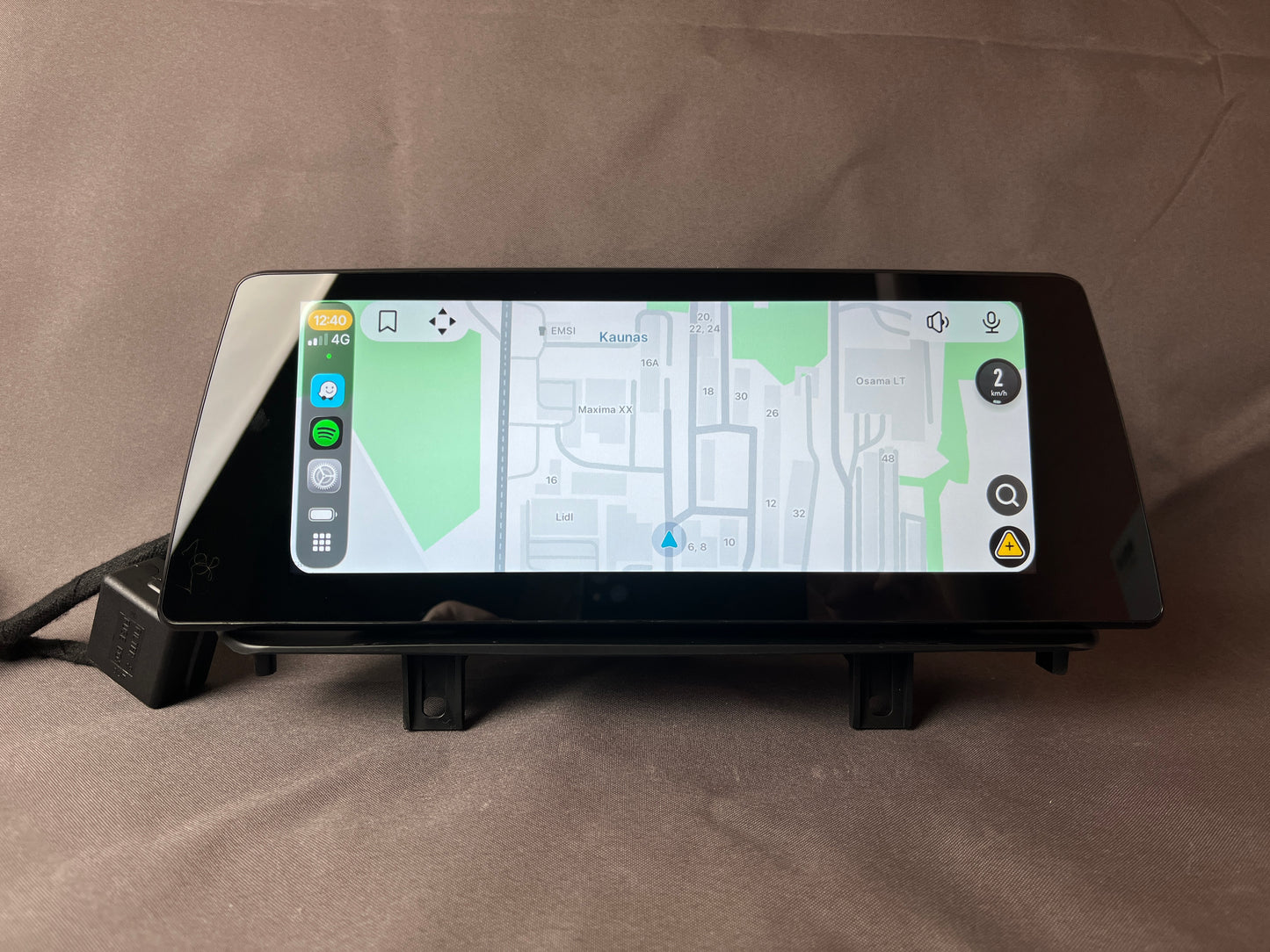 BMW X5 X6 Series F15 F16 2014 - 2017 Apple CarPlay + Android Auto Car Navigation