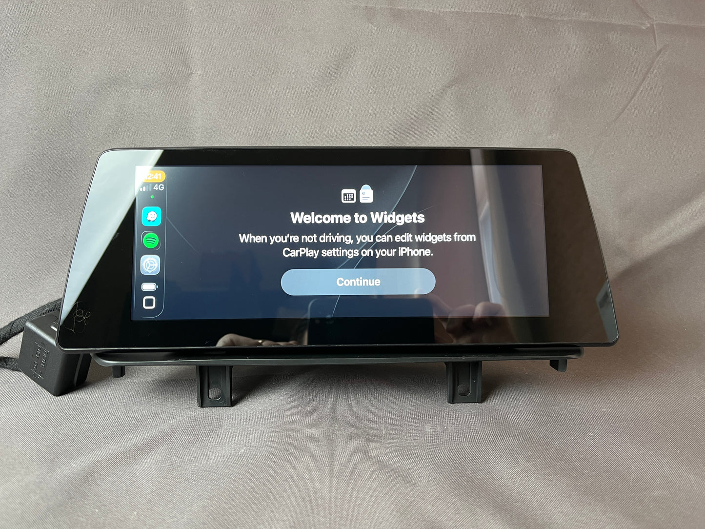 BMW X5 X6 Series F15 F16 2014 - 2017 Apple CarPlay + Android Auto Car Navigation