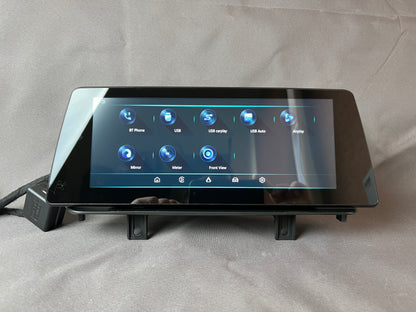 BMW X5 X6 Series F15 F16 2014 - 2017 Apple CarPlay + Android Auto Car Navigation