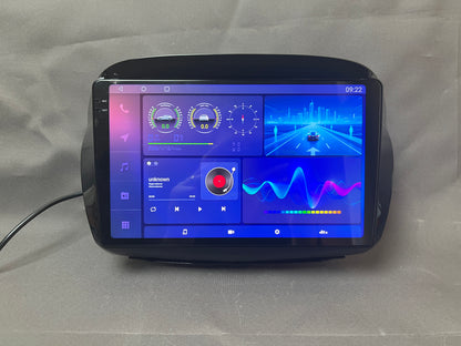 Honda FRV (2004–2009) 9" Android 14 Radio – 8GB/128GB – Wireless CarPlay & Android Auto – 4G SIM