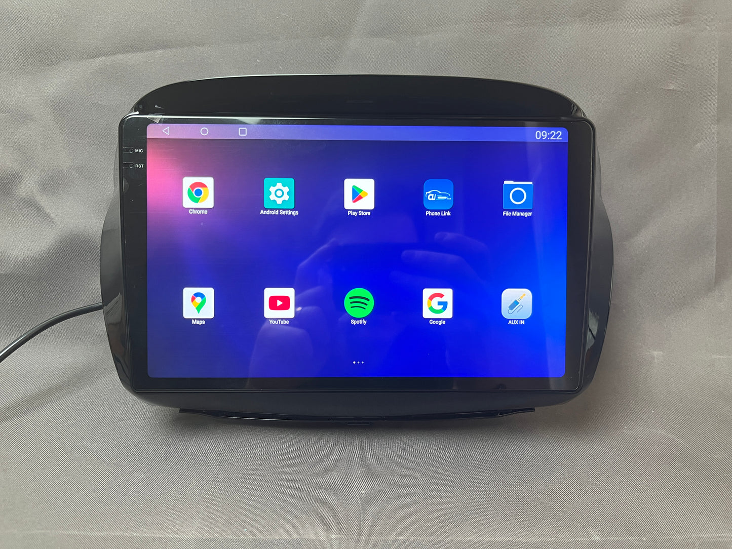 Honda FRV (2004–2009) 9" Android 14 Radio – 8GB/128GB – Wireless CarPlay & Android Auto – 4G SIM
