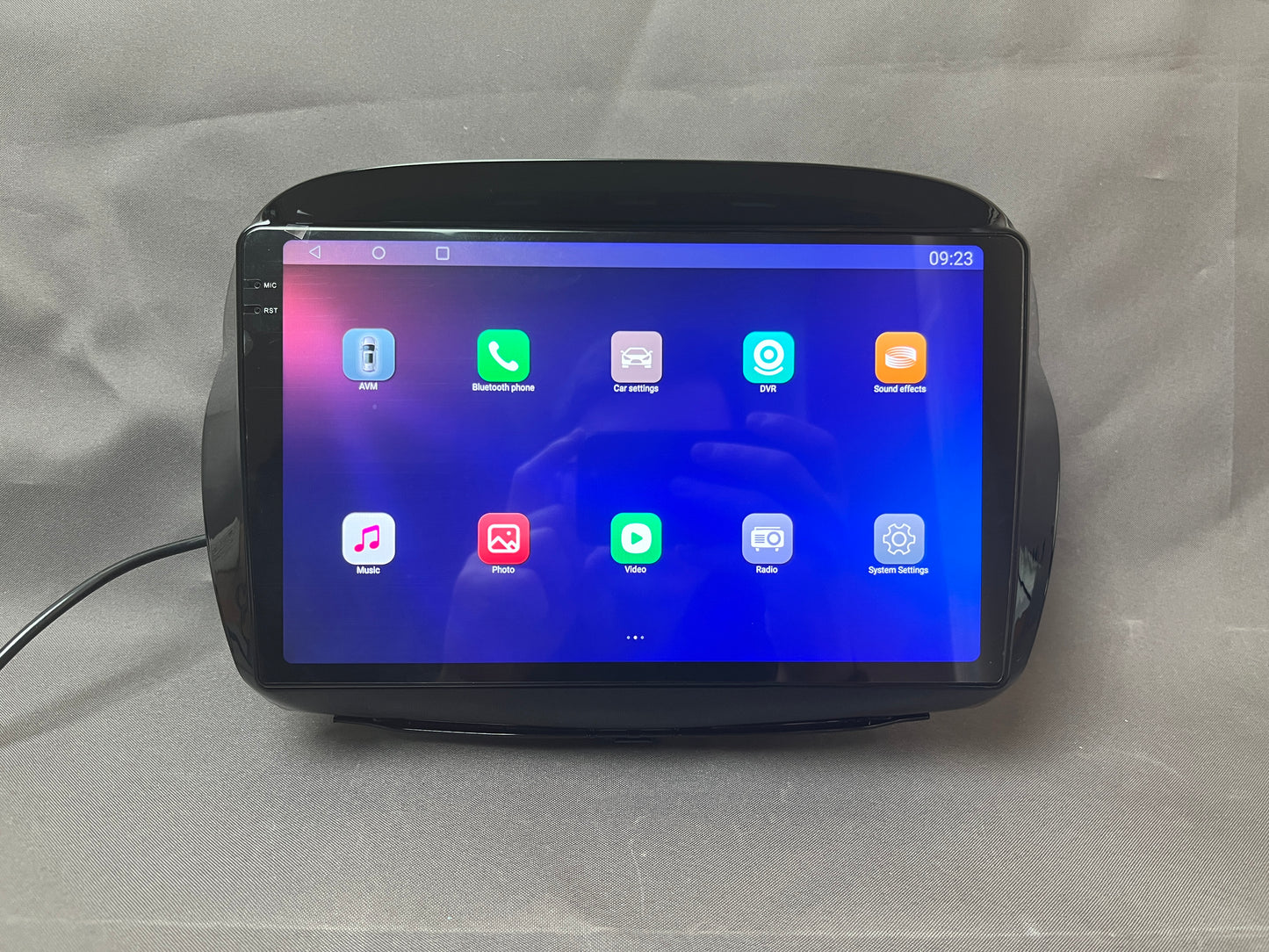 Honda FRV (2004–2009) 9" Android 14 Radio – 8GB/128GB – Wireless CarPlay & Android Auto – 4G SIM