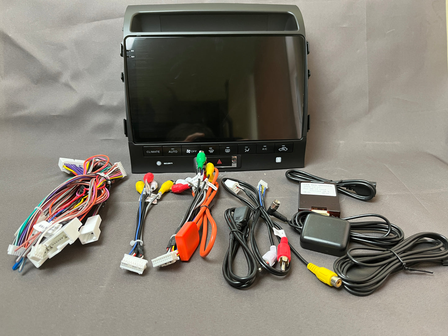 Toyota Land Cruiser 2007 - 2015 Android Wireless Carplay Multimedia Radio Navigation