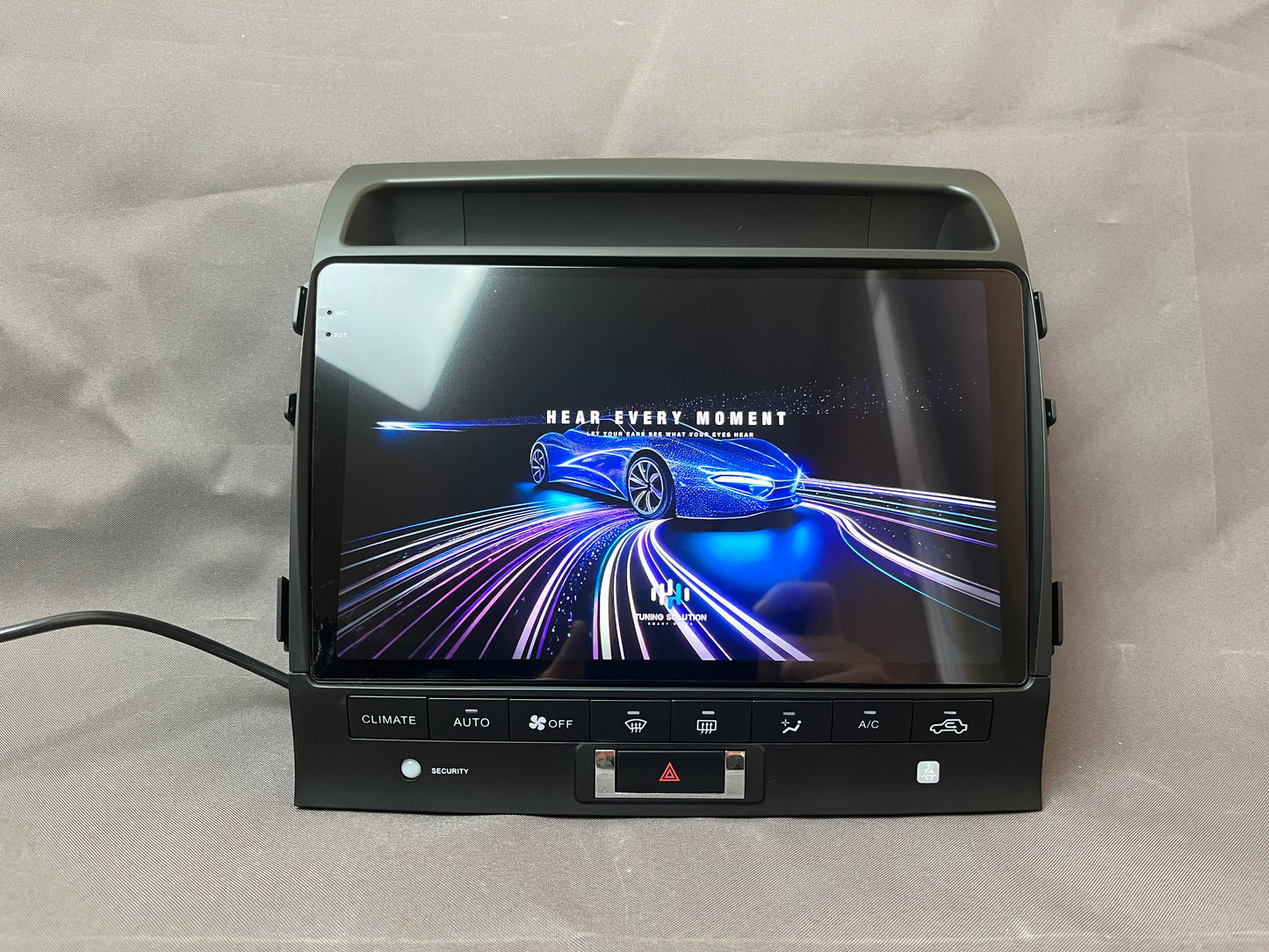 Toyota Land Cruiser 2007 - 2015 Android Wireless Carplay Multimedia Radio Navigation