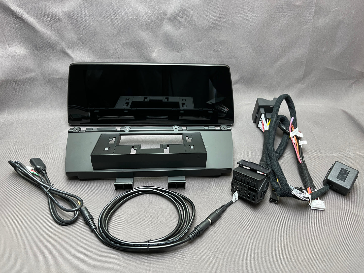 BMW X3 X4 Series F25 F26 CIC NBT EVO 2010 - 2021 Android Auto Apple Carplay Display T-shape vertical screen