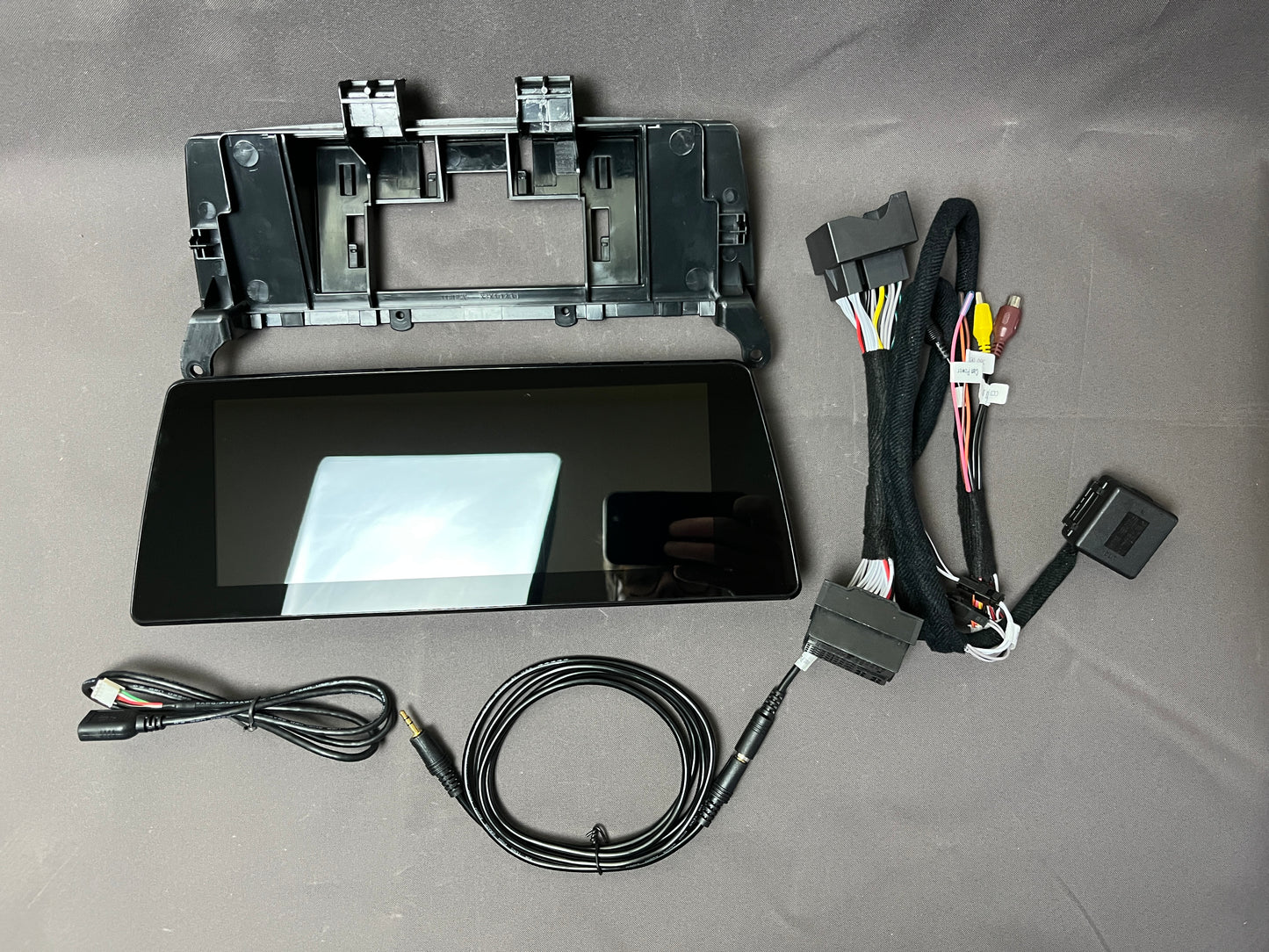 BMW X3 X4 Series F25 F26 CIC NBT EVO 2010 - 2021 Android Auto Apple Carplay Display T-shape vertical screen