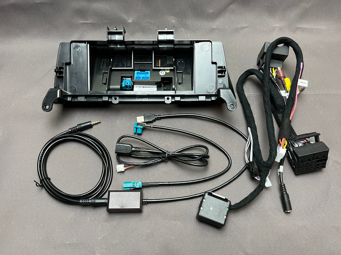 BMW X3 X4 Series F25 F26 CIC NBT EVO 2010 - 2021 Android Auto Apple Carplay Display T-shape vertical screen