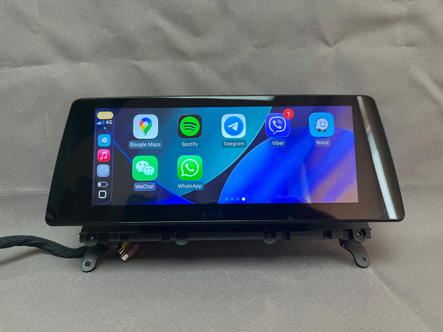 BMW X3 X4 Series F25 F26 CIC NBT EVO 2010 - 2021 Android Auto Apple Carplay Display T-shape vertical screen