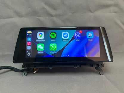 BMW X3 X4 Series F25 F26 CIC NBT EVO 2010 - 2021 Android Auto Apple Carplay Display T-shape vertical screen