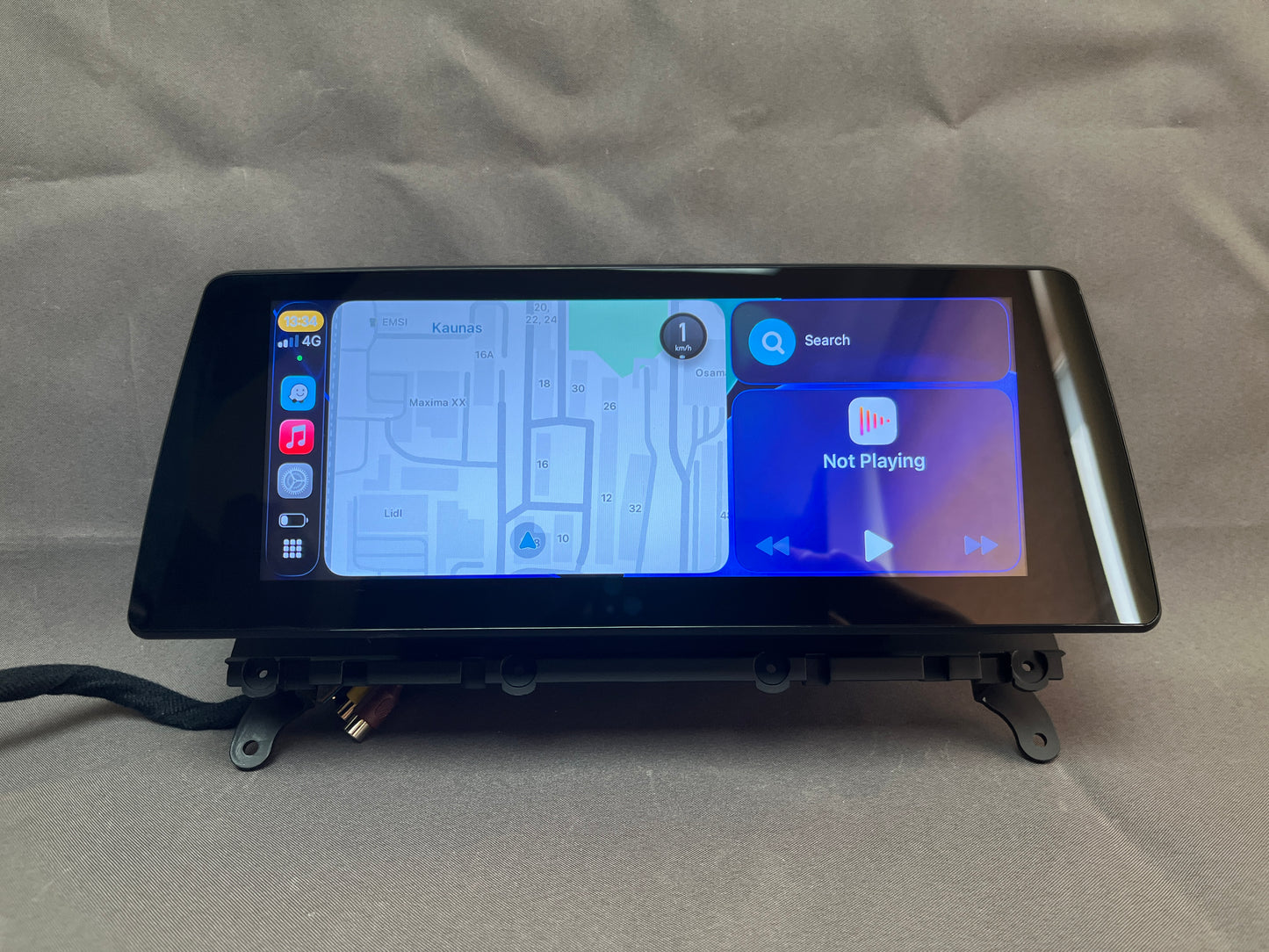 BMW X3 X4 Series F25 F26 CIC NBT EVO 2010 - 2021 Android Auto Apple Carplay Display T-shape vertical screen