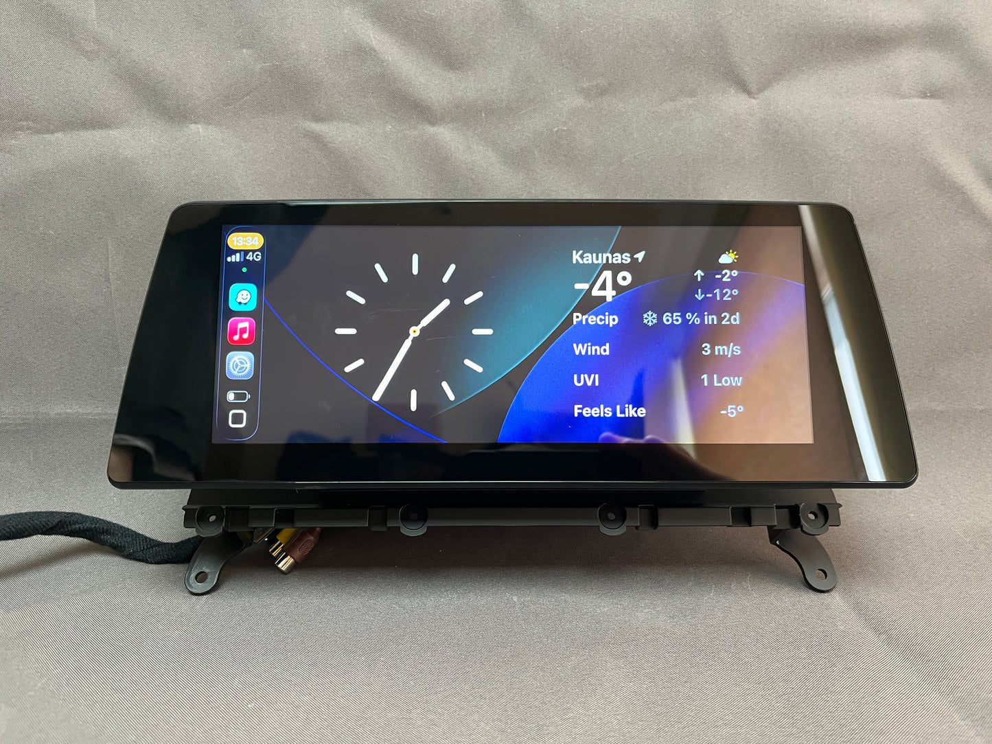 BMW X3 X4 Series F25 F26 CIC NBT EVO 2010 - 2021 Android Auto Apple Carplay Display T-shape vertical screen