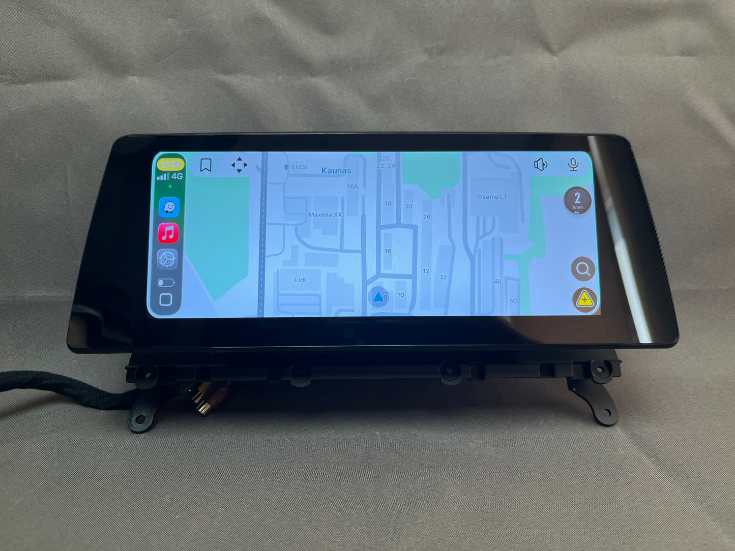 BMW X3 X4 Series F25 F26 CIC NBT EVO 2010 - 2021 Android Auto Apple Carplay Display T-shape vertical screen