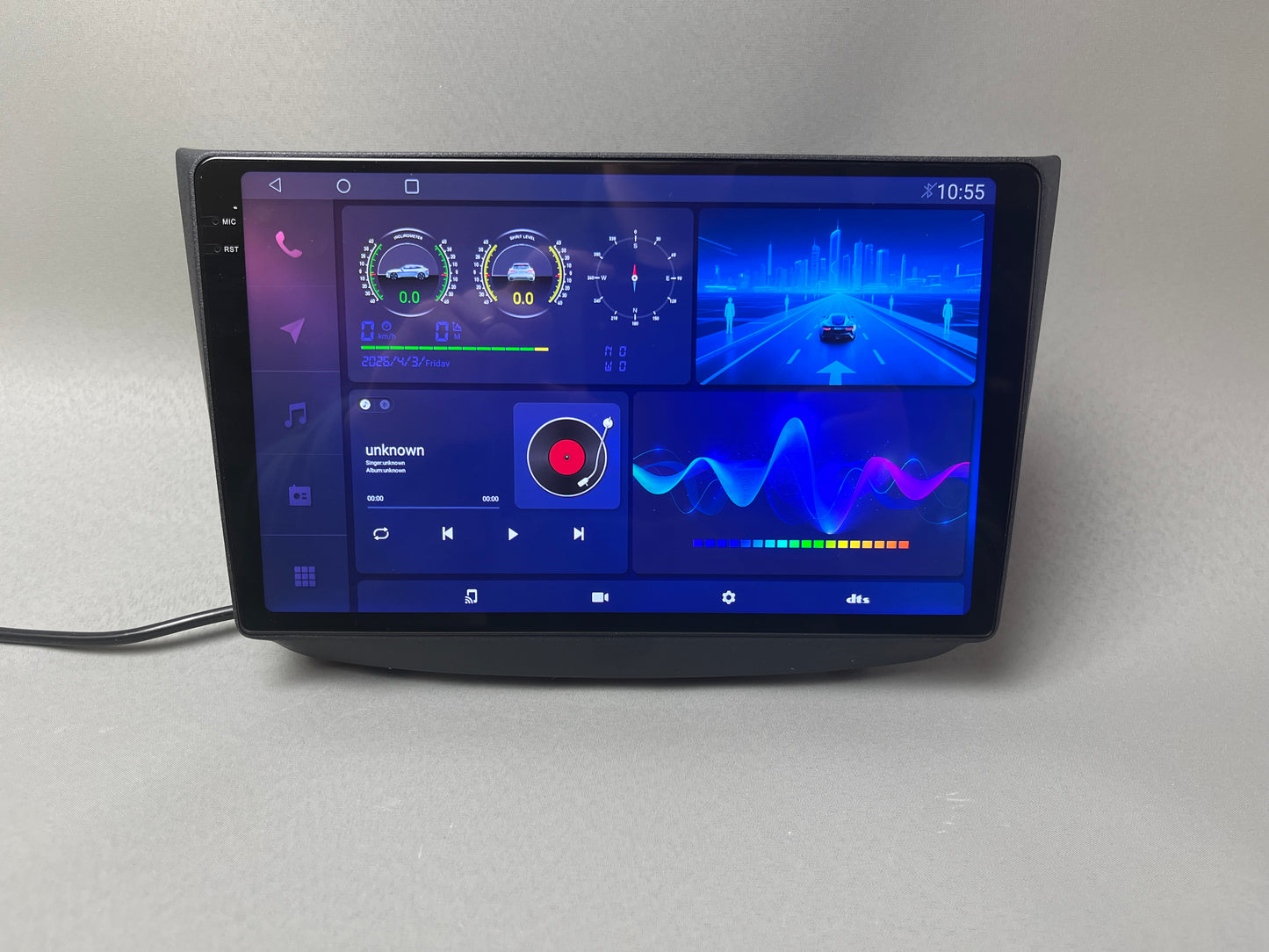 Mercedes Benz Vito Viano 2 2003 - 2015 W639 Android navigation apple carplay system