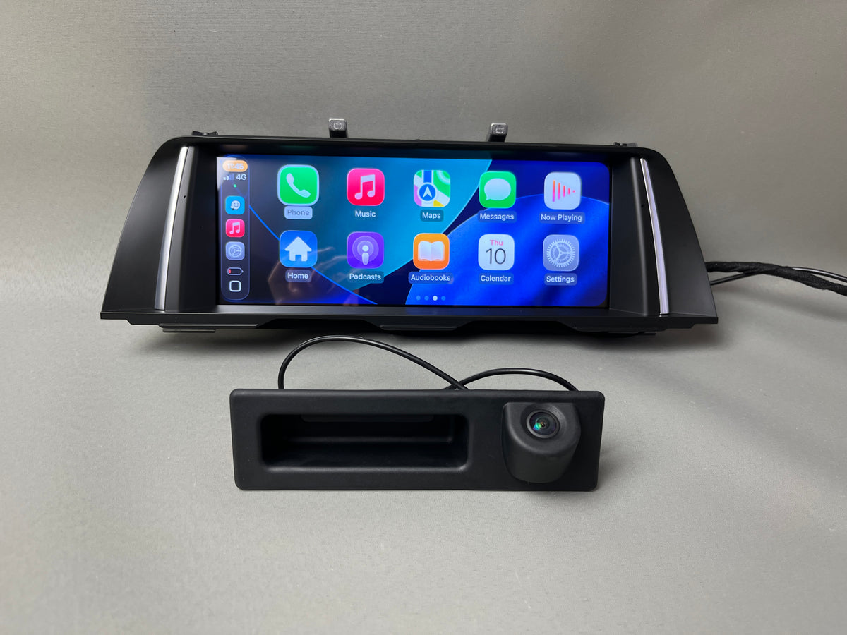 BMW F10 F11 CIC NBT 2010-2016 Android Car Apple CarPlay Wireless Navigation Unit Series 5 F18