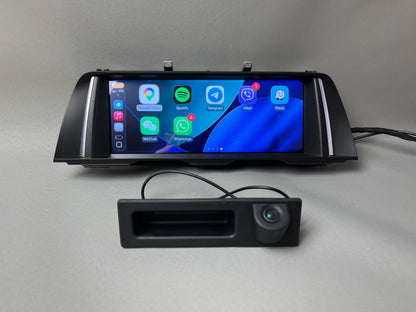 BMW F10 F11 CIC NBT 2010-2016 Android Car Apple CarPlay Wireless Navigation Unit Series 5 F18