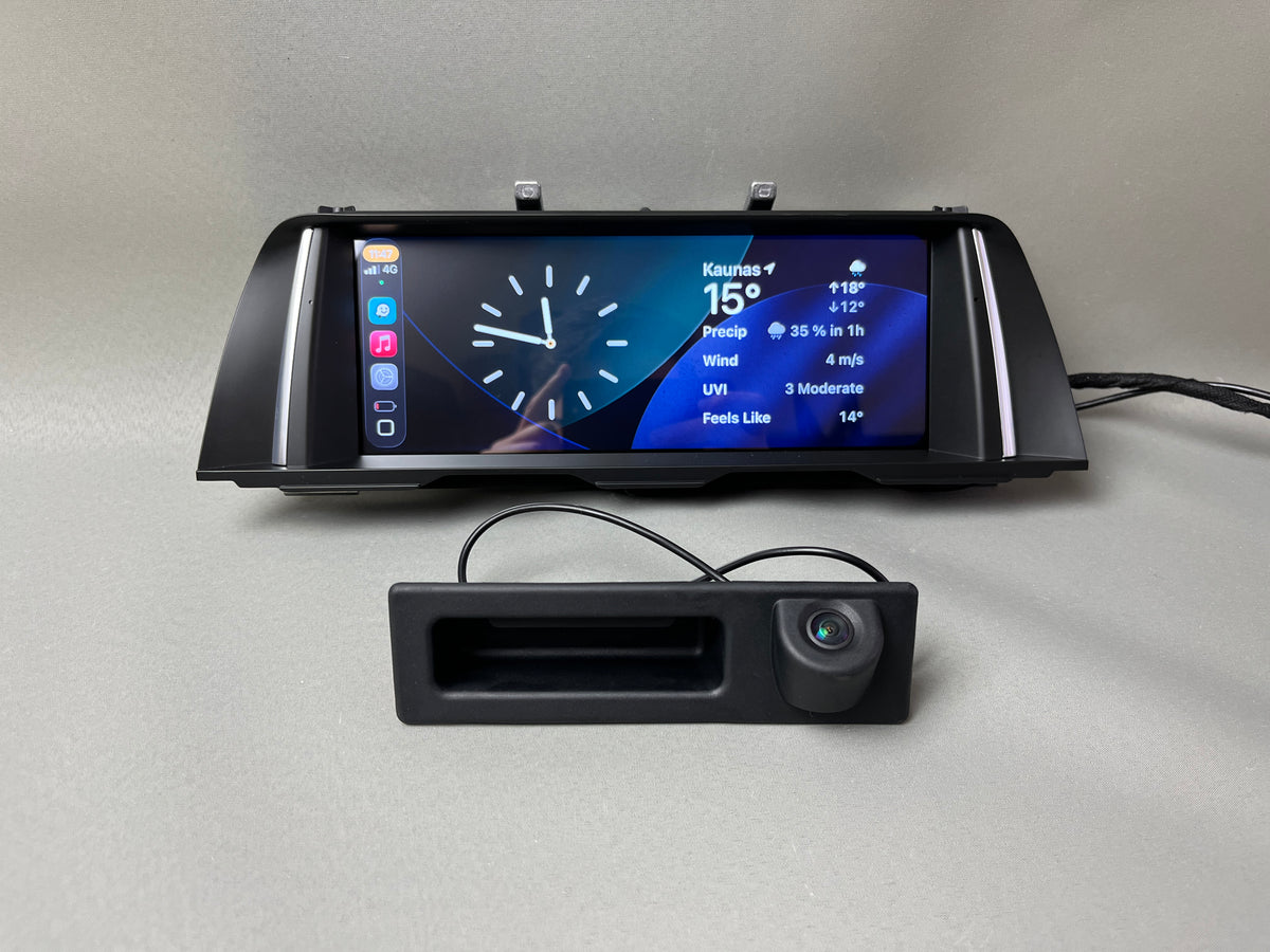BMW F10 F11 CIC NBT 2010-2016 Android Car Apple CarPlay Wireless Navigation Unit Series 5 F18