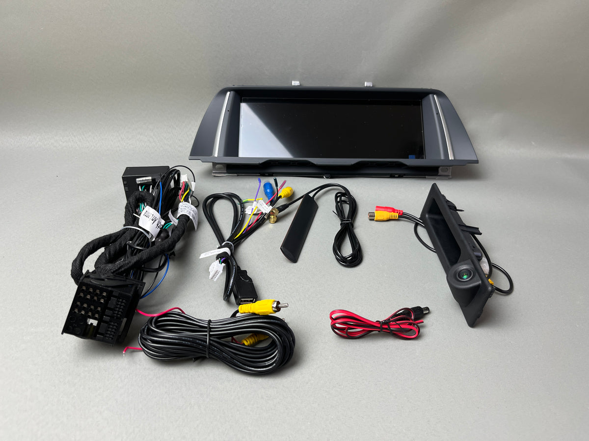 BMW F10 F11 CIC NBT 2010-2016 Android Car Apple CarPlay Wireless Navigation Unit Series 5 F18