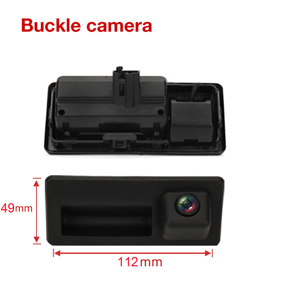 Volkswagen Audi Reverse Camera Rear View Parking RCA Trunk Handle A3 A4 A5 A6 Q3 Q5 VW Tiguan Passat Toureg