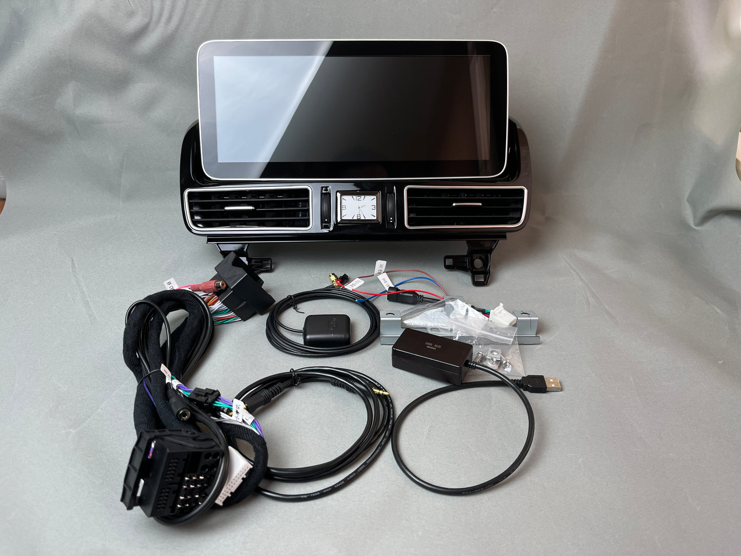 Mercedes Benz W166 GLE GLS NTG5 Android navigation unit multimedia Carplay
